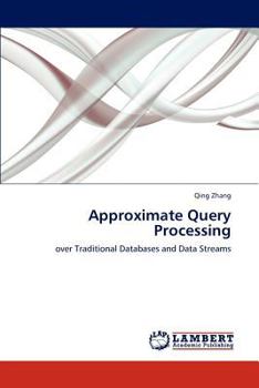 Paperback Approximate Query Processing Book