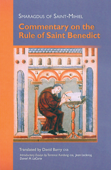 Paperback Commentary on the Rule of Saint Benedict: Volume 212 Book