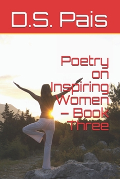 Paperback Poetry on Inspiring Women - Book Three Book