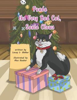 Paperback Panda The Very Bad Cat, Santa Claws Book