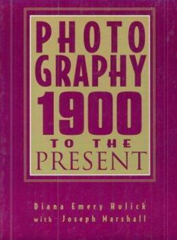Paperback Hulick: Photography 1900 Present _p1 Book