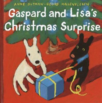 Hardcover Gaspard and Lisa's Christmas Surprise Book