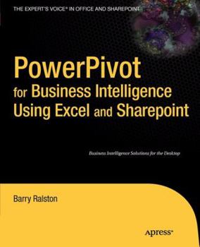 Paperback Powerpivot for Business Intelligence Using Excel and SharePoint Book