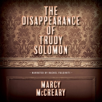 Audio CD The Disappearance of Trudy Solomon Book