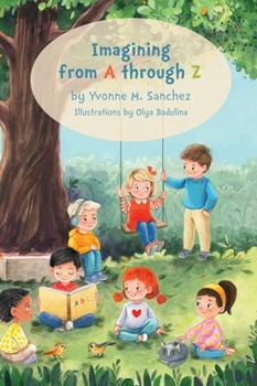 Hardcover Imagining from A through Z Book