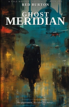 Paperback Ghost Meridian: A Cole Maddox Thriller Book