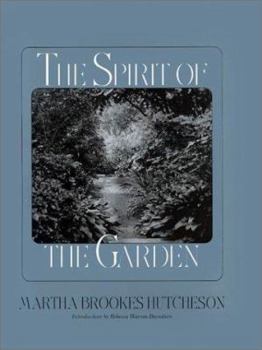Hardcover The Spirit of the Garden Book