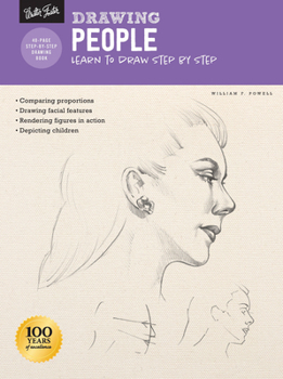 Drawing: People with William F. Powell (HT257) - Book  of the How to Draw and Paint