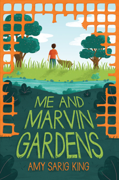 Hardcover Me and Marvin Gardens (Scholastic Gold) Book