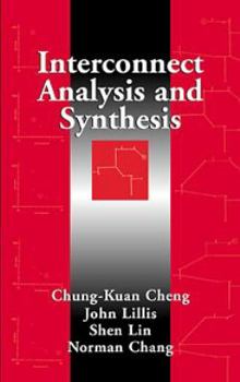 Hardcover Interconnect Analysis and Synthesis Book