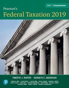 Hardcover Pearson's Federal Taxation 2019 Comprehensive Plus Mylab Accounting with Pearson Etext -- Access Card Package [With Access Code] Book