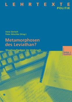 Paperback Metamorphosenglish Des Leviathan? [German] Book
