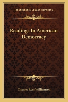 Readings in American Democracy
