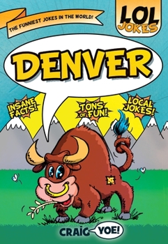 Paperback Lol Jokes: Denver Book