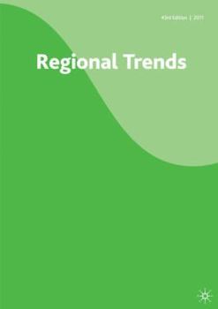 Paperback Regional Trends 43rd Edn Book