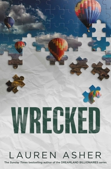 Paperback Wrecked: From the Sunday Times bestselling author comes the hottest must-read Formula 1 romance (Dirty Air) Book