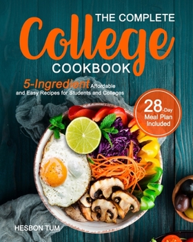 Paperback The Complete College Cookbook Book