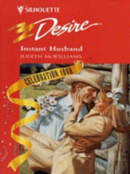 Mass Market Paperback Silhouette Desire #1001: Instant Husband Book