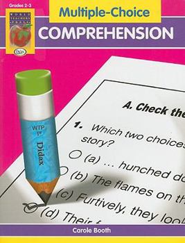 Paperback Multiple-Choice Comprehension, Grades 2-3 Book