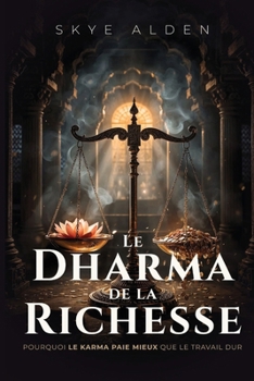 Le Dharma de la Richesse: Pourquoi le Karma Paie Mieux Que le Travail Dur (French Edition)