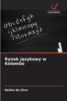 Paperback Rynek językowy w Kolombo [Polish] Book
