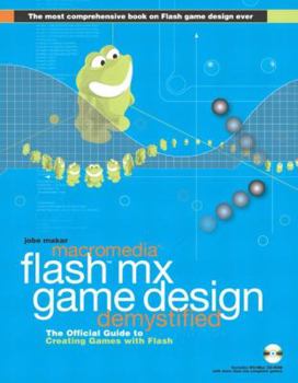 Paperback Macromedia Flash MX Game Design Demystified [With CDROM] Book