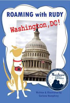 Paperback Roaming with Rudy, Washington DC! Book