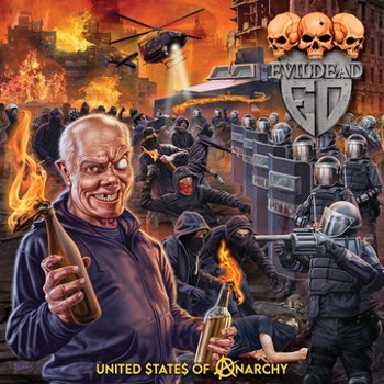 Music - CD United States Of Anarchy Book