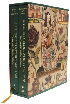 Hardcover English Furniture 1680 - 1760; English Needlework 1600 - 1740: The Percival D. Griffiths Collection (Volumes I and II) Book