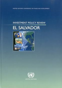 Paperback Investment Policy Review: El Salvador Book