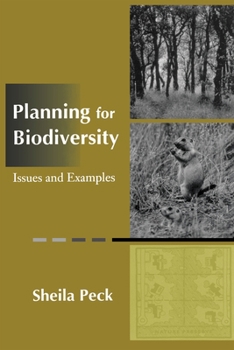 Paperback Planning for Biodiversity: Issues and Examples Book