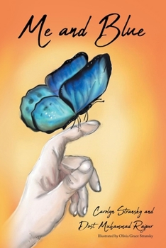Paperback Me and Blue Book