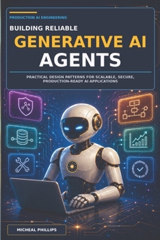 Paperback Building Reliable Generative AI Agents: Practical Design Patterns for Scalable, Secure, Production-Ready AI Applications Book