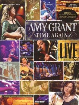 Paperback Amy Grant: Time Again... Live: Medium Voice Range Book