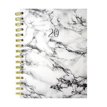 Calendar Cal 2020-Marble Planner Book