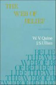 Paperback The Web of Belief Book