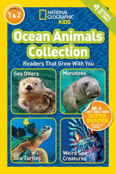 Paperback National Geographic Readers: Ocean Animals Collection Book