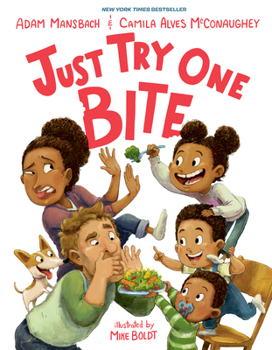 Hardcover Just Try One Bite Book