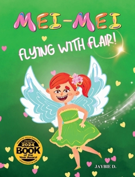 Hardcover Mei-Mei Flying With Flair [Large Print] Book