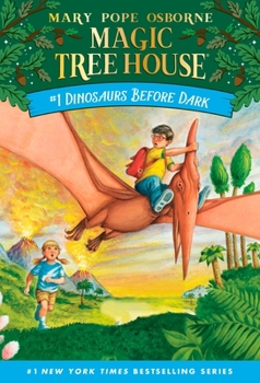 Dinosaurs Before Dark - Book  of the Das magische Baumhaus