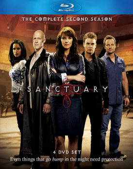 Blu-ray Sanctuary: The Complete Second Season Book