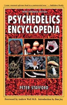 Paperback Psychedelics Encyclopedia Book