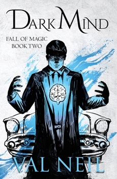 Paperback Dark Mind: Fall of Magic Book Two Book