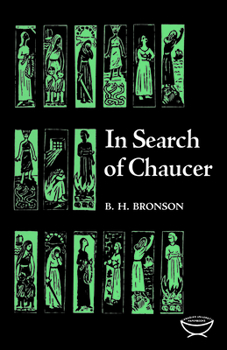 Paperback In Search of Chaucer Book