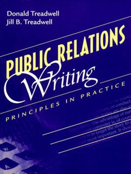 Paperback Public Relations Writing: Principles in Practice Book