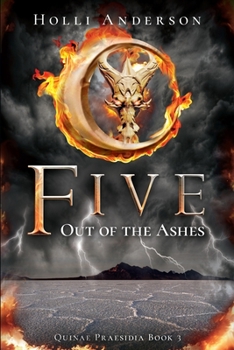 Paperback Five: Out of the Ashes Book