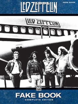 Paperback Just Led Zeppelin Real Book Complete Edition: Fake Book Edition (Just Real Books Series) Book