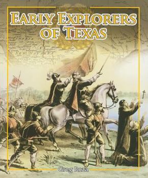 Paperback Early Explorers of Texas Book