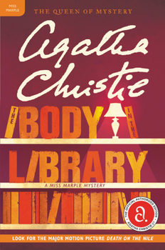 Paperback The Body in the Library: A Miss Marple Mystery Book