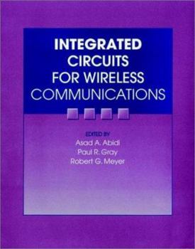 Hardcover Integrated Circuits for Wireless Communications Book